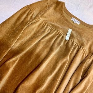 NWT Madewell Texture and Thread top Size L